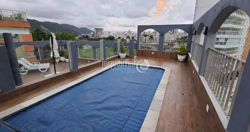 Cobertura com 4 quartos à venda na Enseada, Guarujá 