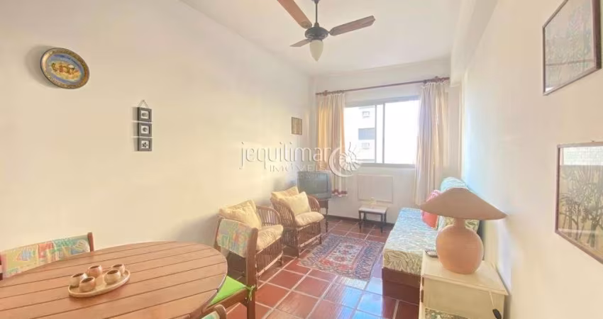 Apartamento com 1 quarto à venda na Enseada, Guarujá 