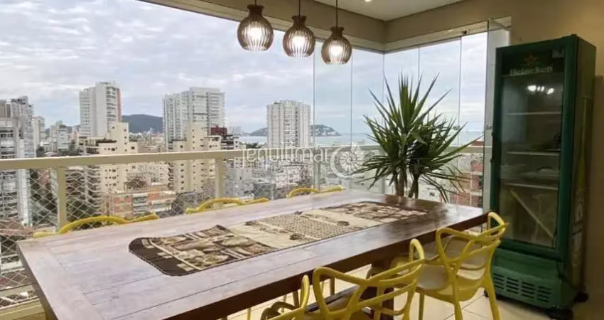 Apartamento com 3 quartos à venda na Enseada, Guarujá 