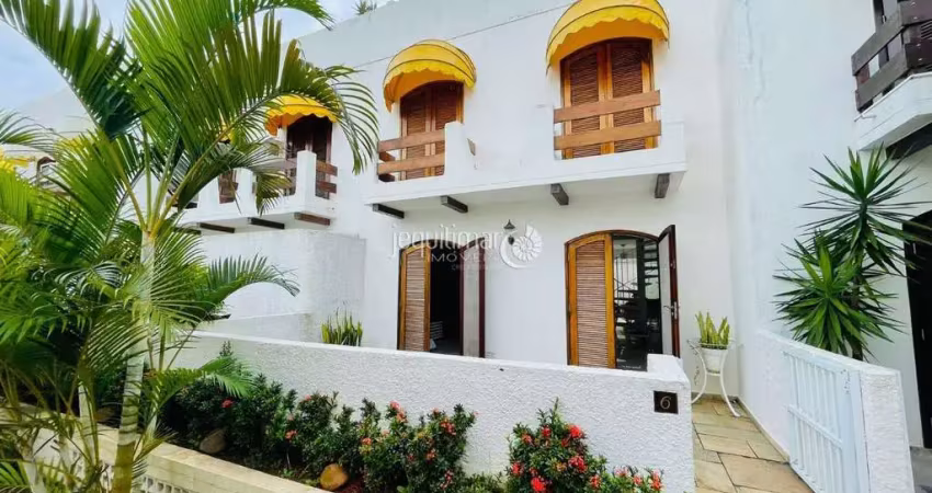 Casa em condomínio fechado com 3 quartos à venda na Enseada, Guarujá 