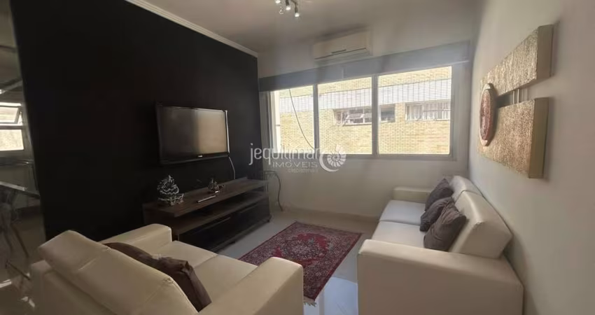 Apartamento com 2 quartos para alugar na Enseada, Guarujá 