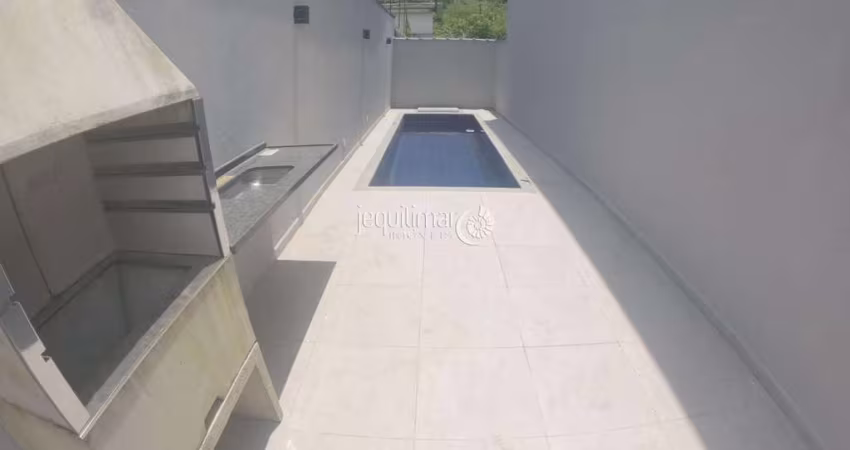 Casa com 2 quartos à venda no Balneario Praia do Perequê, Guarujá 