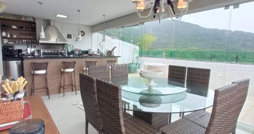 Cobertura com 4 quartos à venda na Enseada, Guarujá 