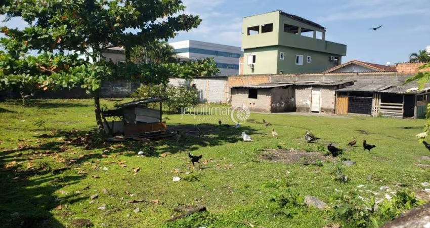 Terreno comercial à venda na Enseada, Guarujá 