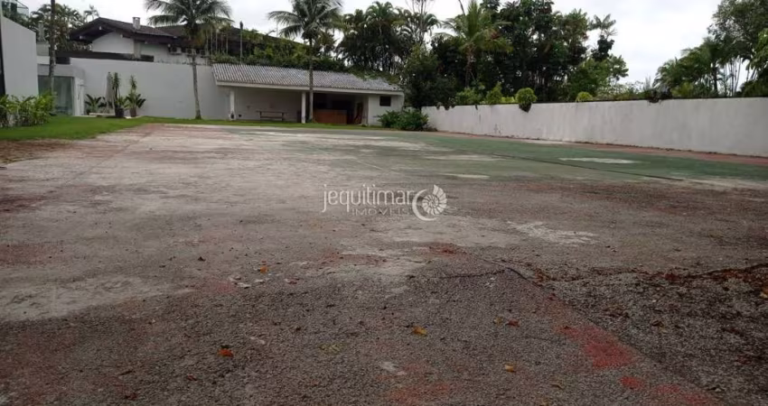 Terreno em condomínio fechado à venda no Jardim Acapulco, Guarujá 