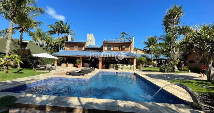 Casa em condomínio fechado com 6 quartos à venda no Jardim Acapulco, Guarujá 