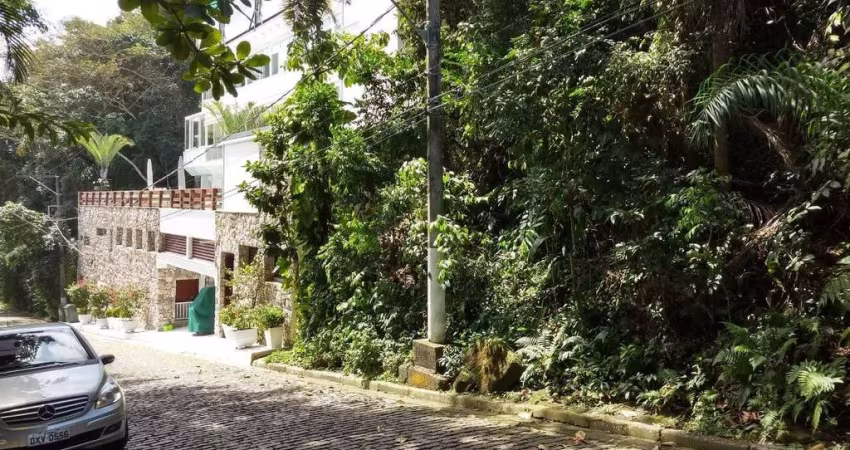 Terreno em condomínio fechado à venda na Enseada, Guarujá 