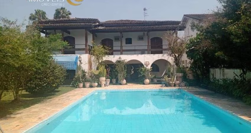 Casa em condomínio fechado com 5 quartos à venda no Jardim Acapulco, Guarujá 