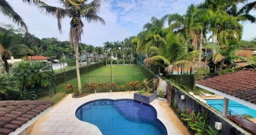 Casa em condomínio fechado com 5 quartos à venda no Balneário Praia do Pernambuco, Guarujá 