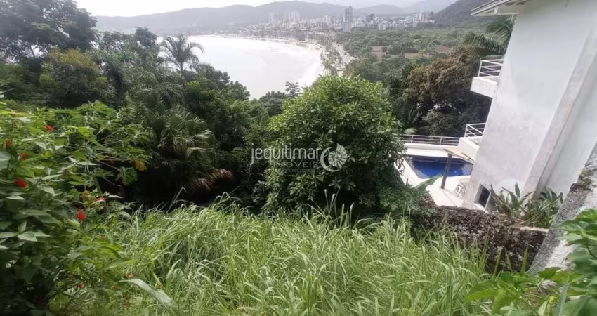 Terreno em condomínio fechado à venda na Enseada, Guarujá 