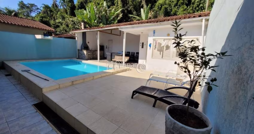 Casa em condomínio fechado com 3 quartos à venda no Balneário Praia do Pernambuco, Guarujá 