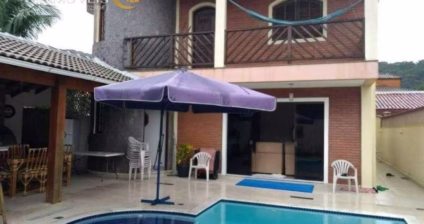 Casa em condomínio fechado com 5 quartos à venda no Balneário Praia do Pernambuco, Guarujá 