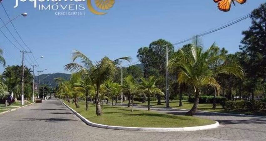 Terreno em condomínio fechado à venda no Jardim Acapulco, Guarujá 