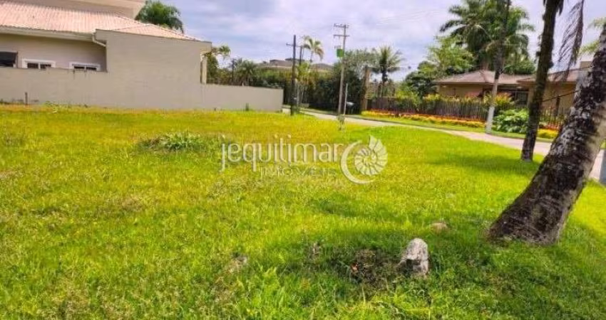 Terreno em condomínio fechado à venda no Balneario Praia do Perequê, Guarujá 