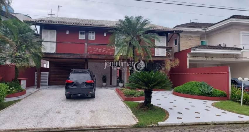 Casa em condomínio fechado com 4 quartos à venda no Jardim Acapulco, Guarujá 