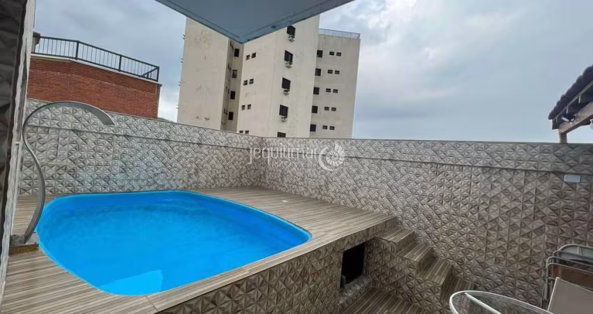 Cobertura com 2 quartos à venda na Enseada, Guarujá 