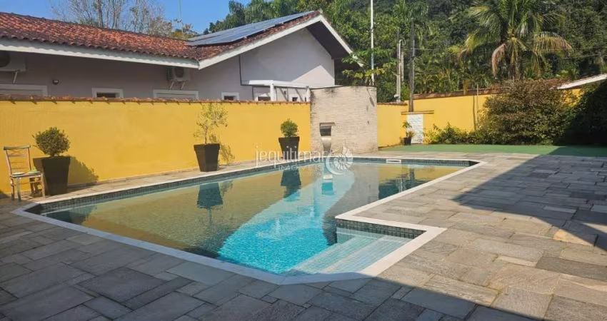 Casa em condomínio fechado com 5 quartos à venda no Balneário Praia do Pernambuco, Guarujá 