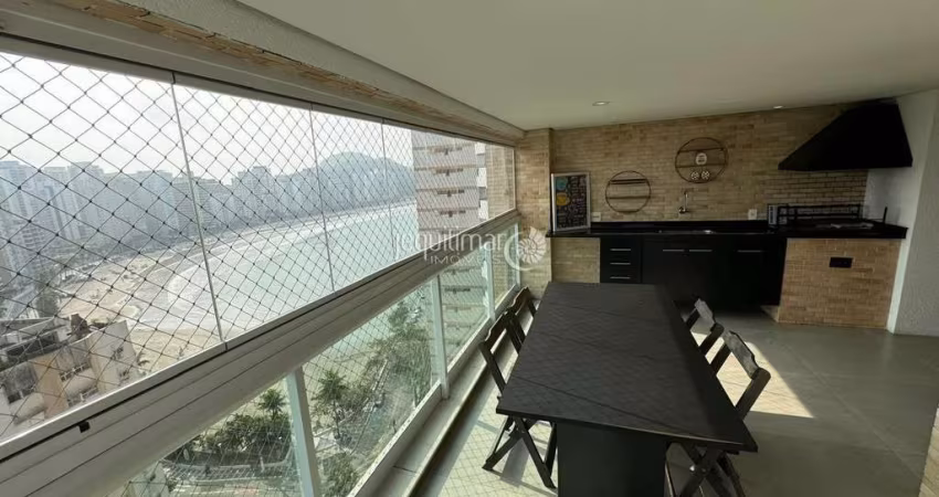 Apartamento com 3 quartos à venda no Jardim Astúrias, Guarujá 