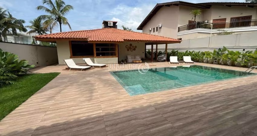 Casa em condomínio fechado com 4 quartos à venda no Jardim Acapulco, Guarujá 