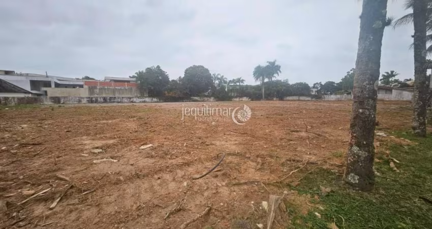 Terreno em condomínio fechado à venda no Jardim Acapulco, Guarujá 