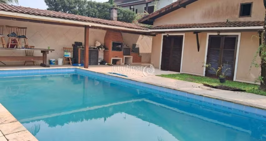 Casa em condomínio fechado com 3 quartos à venda no Balneário Praia do Pernambuco, Guarujá 