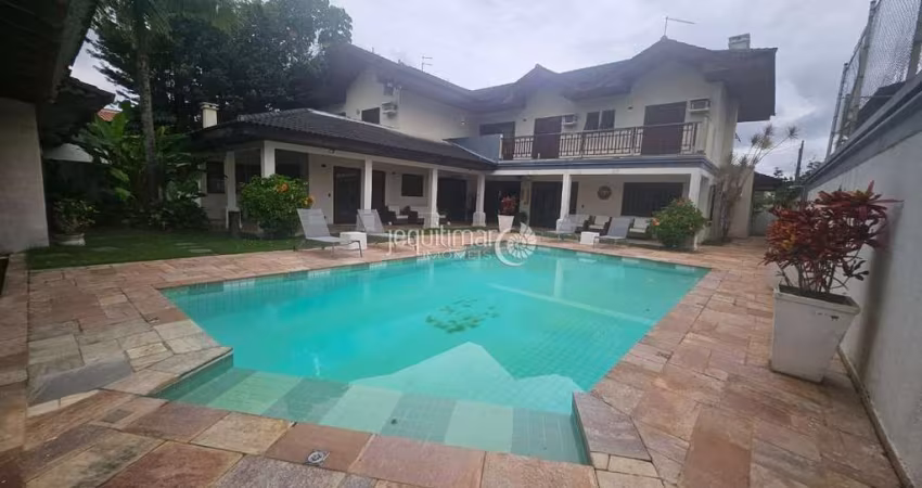 Casa em condomínio fechado com 5 quartos à venda no Jardim Acapulco, Guarujá 