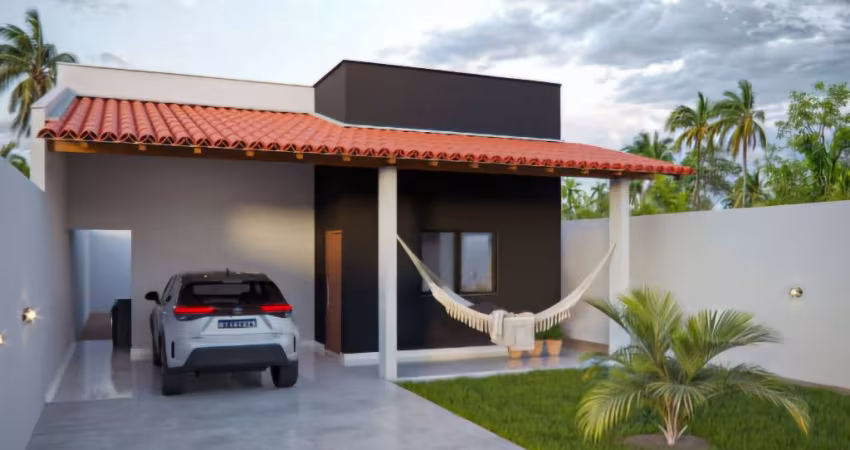 CASAS NOVAS E PRONTAS PARA MORAR