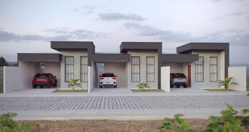 CASAS LINDAS! NOVAS E PRONTAS PARA MORAR