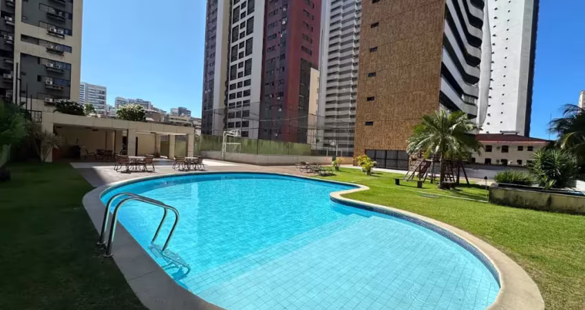 Apartamento com 4 quartos à venda na Rua Ana Bilhar, 522, Meireles, Fortaleza