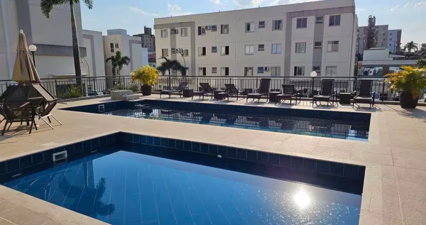 Apartamento 2 quartos com vaga de estacionamento e condomínio completo