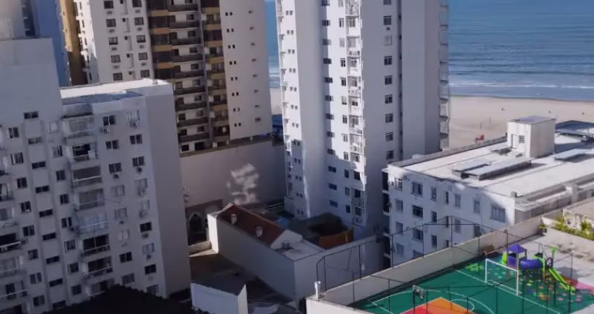Apartamento na quadra do mar – edifício guarapari -  balneário camboriú