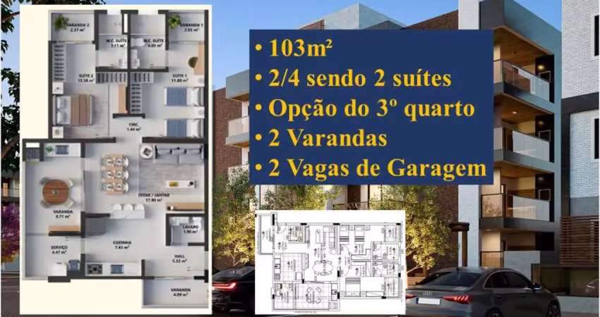 Apartamento No Maravista Home Beach! A.C