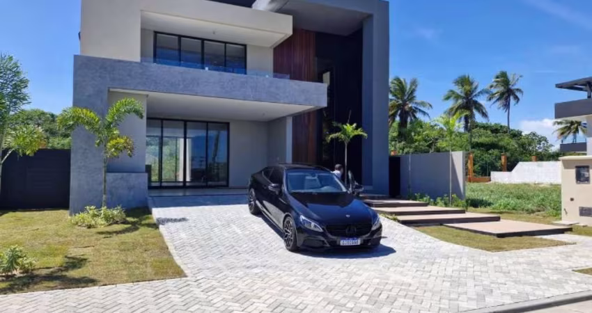 Casa à Venda em Alphaville Sergipe – Frente para o Lago!