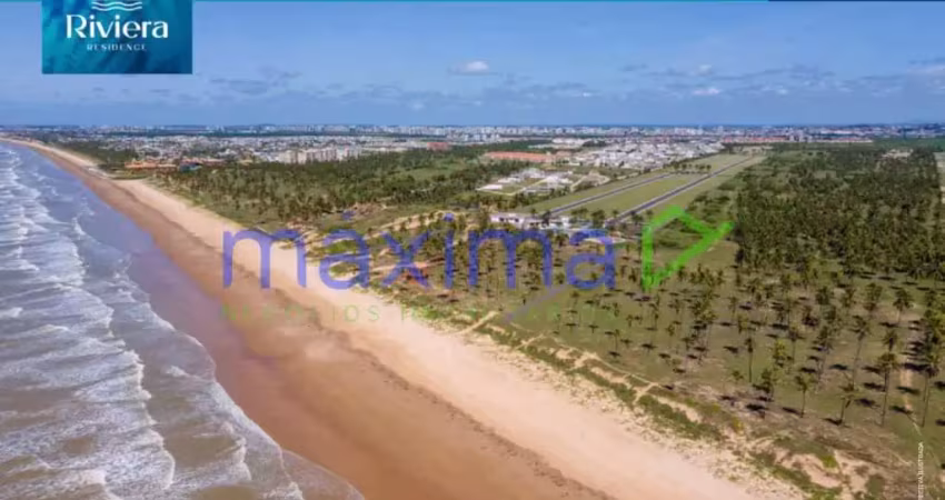 Lote pé na areia á venda riviera beach, lote 255 - 162106