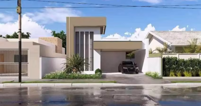 Linda casa para aquisição e construção no alphaville  - ca530