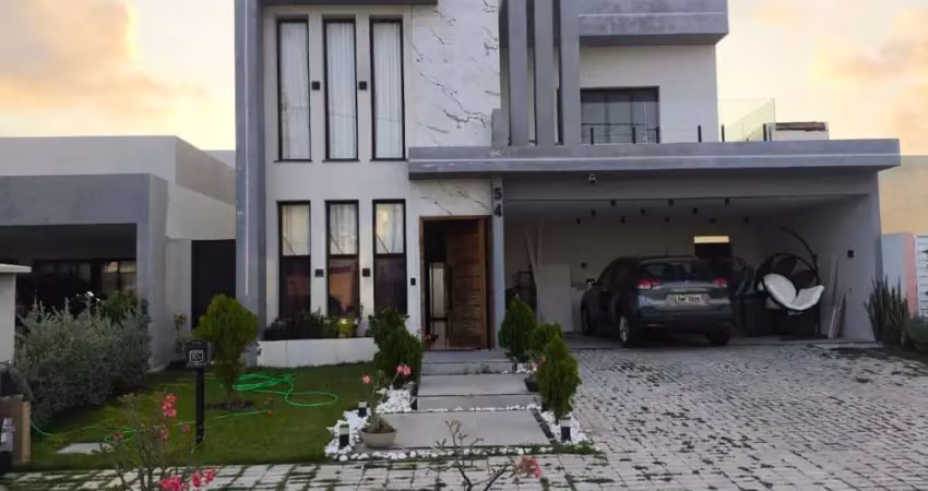 Oportunidade: casa de luxo no alphaville terras 1 – barra dos coqueiros - ca528