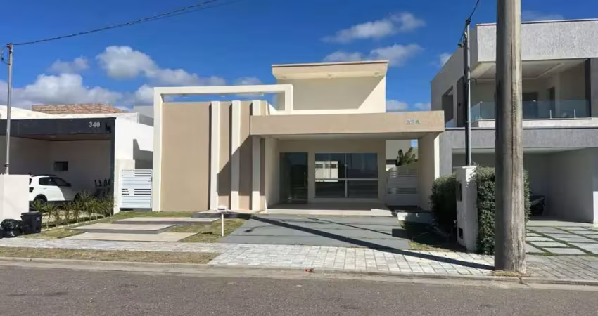 Casa de alto padrão  – alphaville, barra dos coqueiros/se - ca523