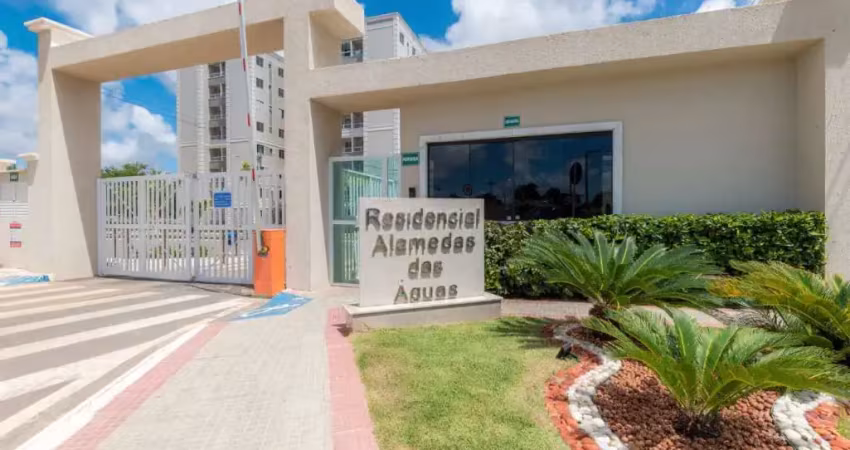 Apartamento à venda no condomínio alameda das águas,  inácio barbosa, aracaju - ap514