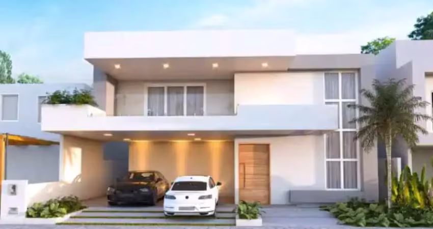Casa alto padrão 4 suítes, 5 vagas de garagem cond. marta ferreira - l.c - 167300