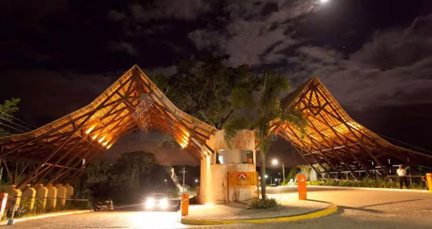 Vende-se lote com 375m² no condomínio fazenda real residence 2 em estância
