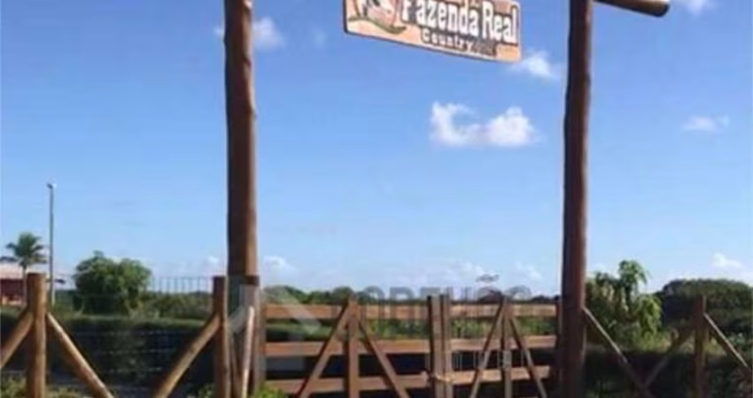 Lote no Fazenda Real Residence II com 469,54m²