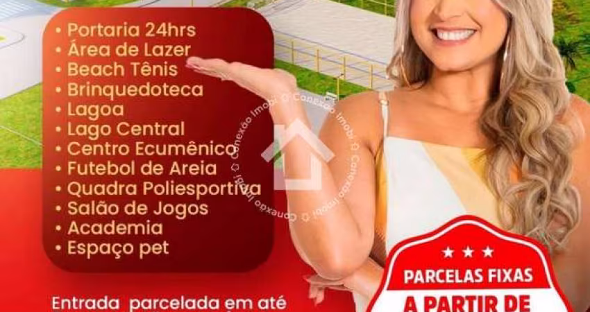 MELIÁ RESIDENCE - Condomínio Fechado de Lotes, pé na areia, na Barra dos Coqueiros, Construtora MOVE