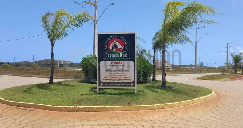 VENDE-SE Lote no FAZENDA REAL Residence 2 em Estância