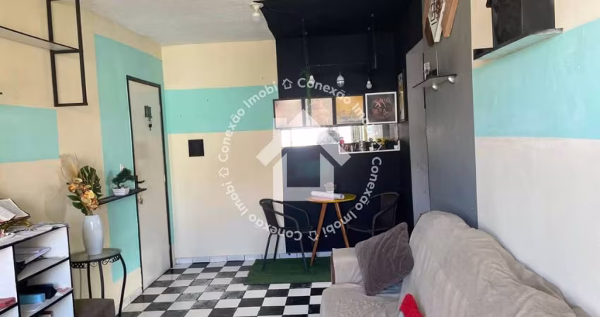 Apartamento à venda no Recanto das Gaivotas no Bairro São Conrado com 2 quartos