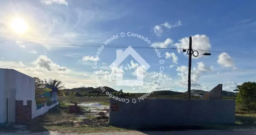 Vende-se terreno com 16x70m² na lagoa dos tambaquis na praia do abaís em estância