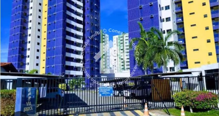 Vende-se apartamento no VIA FAROL RESIDENCIAL na Farolândia com 3 quartos