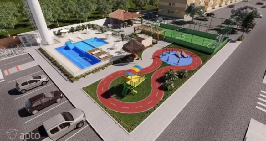 Vende-se apartamento Morada Feliz Residencial no Marivan em Aracaju-SE