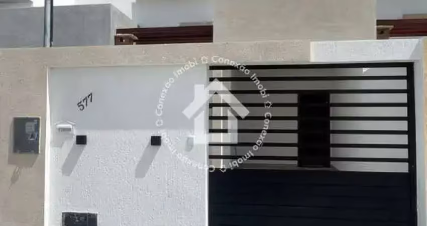 Casa com 2 quartos à venda na Av. Ester Sampaio Martins, s/n, Luar da Barra, Barra dos Coqueiros