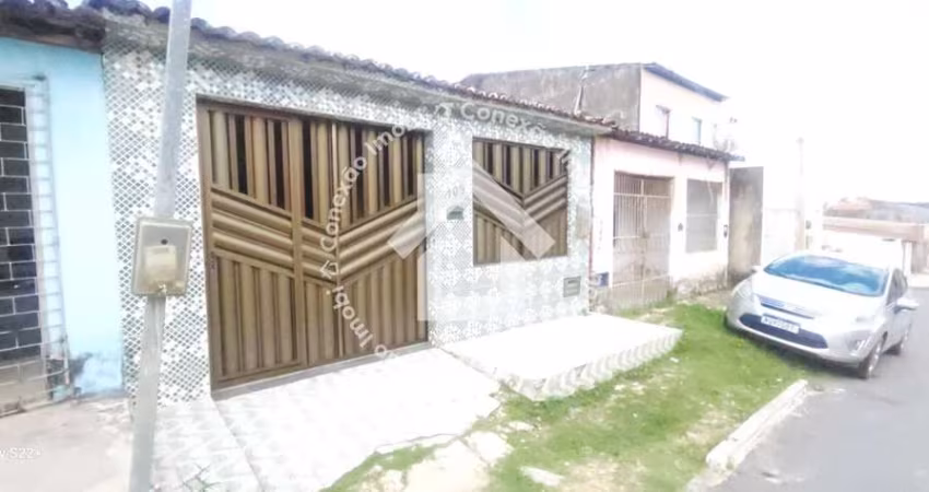 Casa à venda no bairro Soledade em Aracaju com 2 quartos sendo 1 suíte toda forrada e revestida até o teto