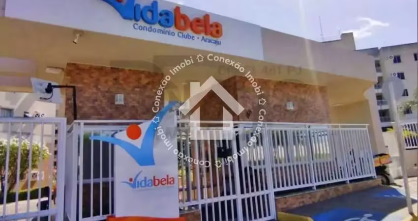 Apartamento à venda no Condomínio Clube Vida Bela com 2 quartos 1 suíte no Augusto Franco/Farolândia em Aracaju